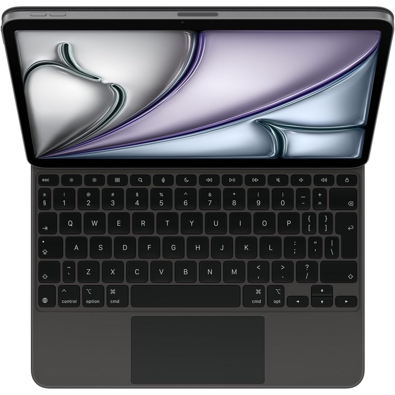 Apple Magic Keyboard for iPad Air 11-inch (M3) - British English - Black
